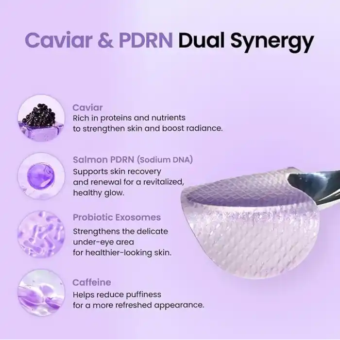 Biodance Caviar PDRN Eye Patches Havyar PDRN Göz Altı Patch’i