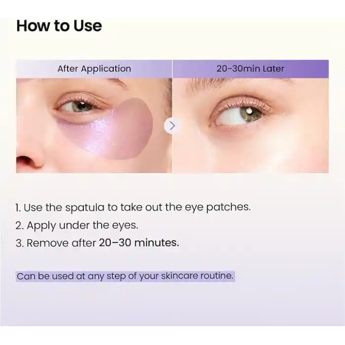 Biodance Caviar PDRN Eye Patches Havyar PDRN Göz Altı Patch’i