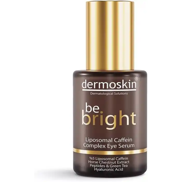 Dermoskin Be Bright%15 Liposomal Caffein Complex Eye Serum