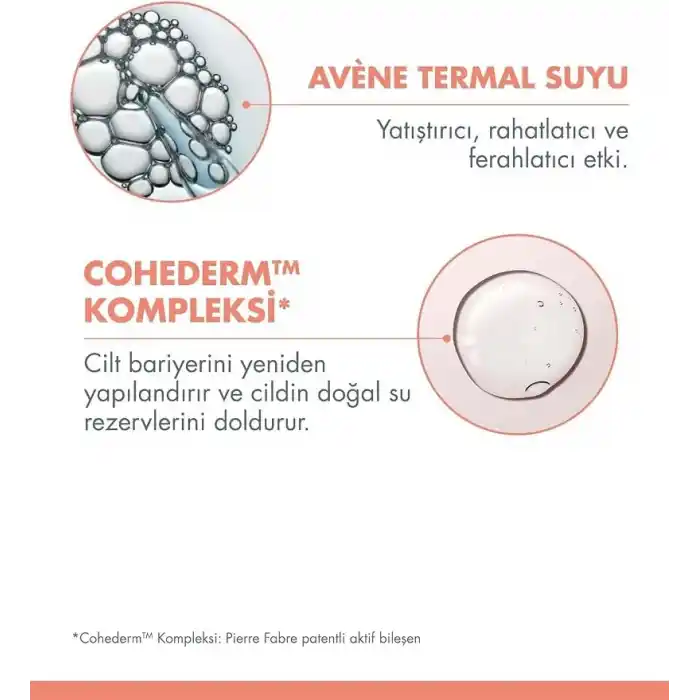 EAU THERMALE AVENE Hydrance Light Hassas Ve Karma Ciltler Için Nemlendirici Emülsiyon 40 ml 216616