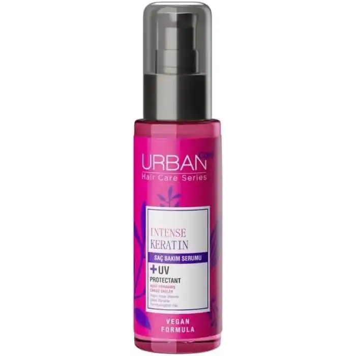 URBAN Care Intense Keratin Aşırı Yıpranmış Cansız Saçlara Özel Saç Bakım Serumu 75 ml- Vegan