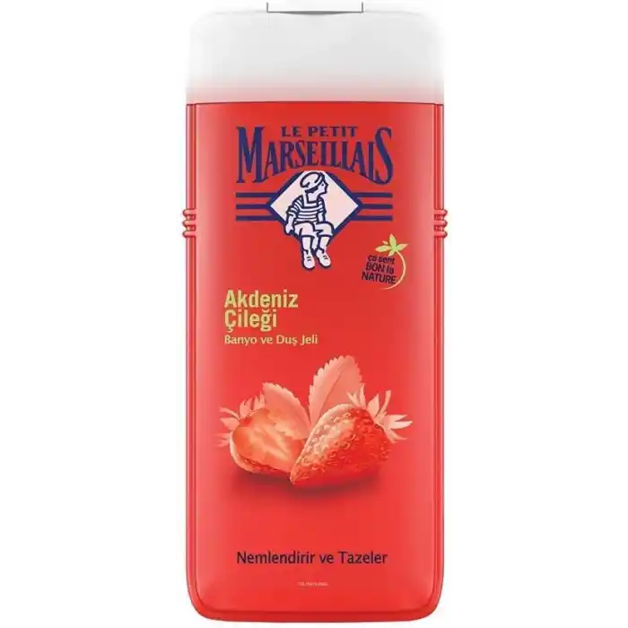 Le Petit Marseillais Duş Jeli, Akdeniz Çileği, 650 ml