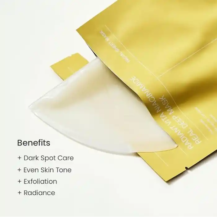 Biodance Radiant Vita Niacinamide Real Deep Mask Aydınlatıcı ve Eşitleyici Maske