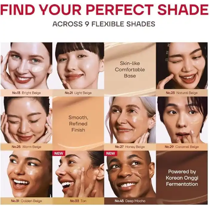 MISSHA Yoğun Kapatıcılık Sunan Nemlendirici BB Krem 50ml M Perfect Cover B.B Cream ExSPF42/PA+++ No: 21