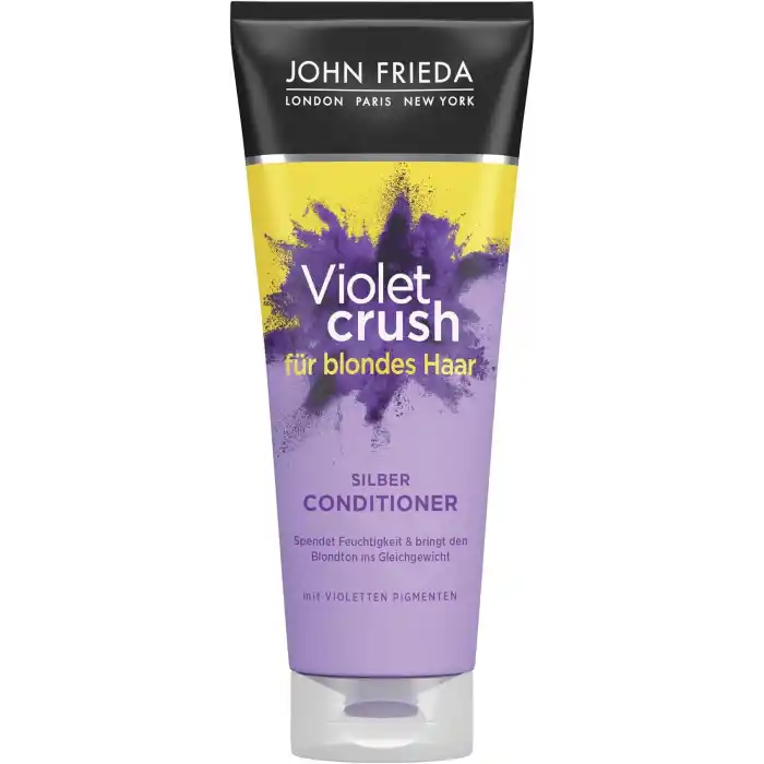 John Frieda Violet Crush Sarı Saçlara Özel Menekşe Özlü Mor Saç Bakım Kremi 250 ml