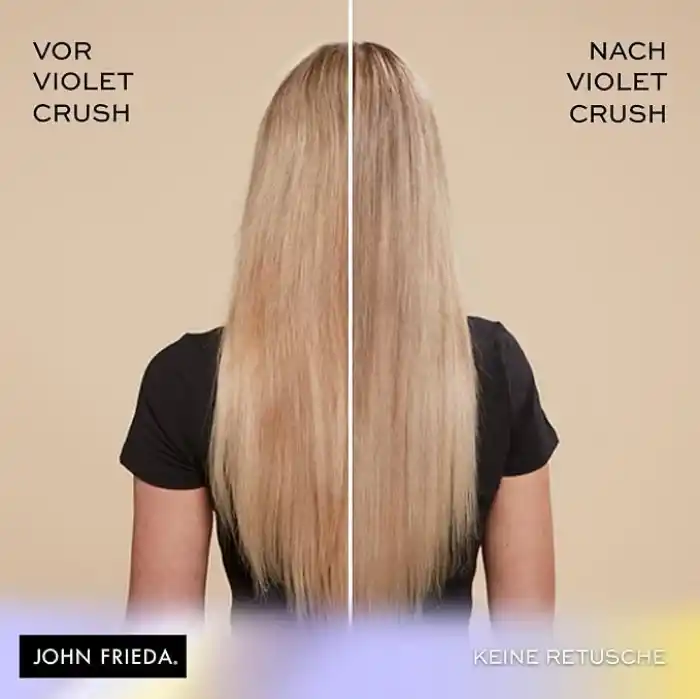 John Frieda Violet Crush Sarı Saçlara Özel Menekşe Özlü Mor Saç Bakım Kremi 250 ml