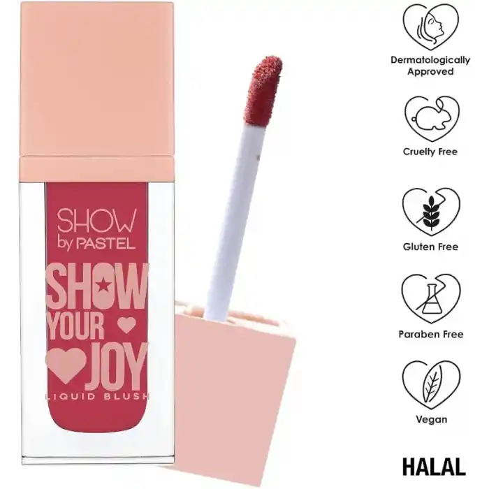 Show By Pastel Show Your Joy Liquid Blush - Likit Allik 55