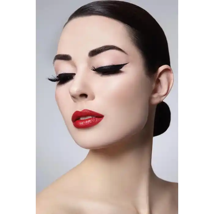 Golden Rose Dipliner - Black - Kolay Uygulanan Derin Siyah Likit Dipliner Eyeliner