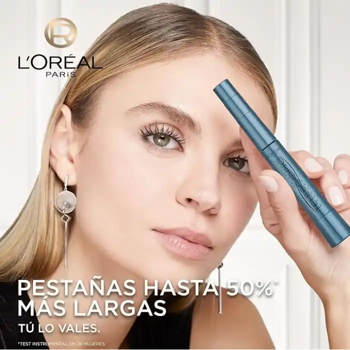 LOREAL PARIS Telescopic Suya Dayanıklı Maskara - Siyah