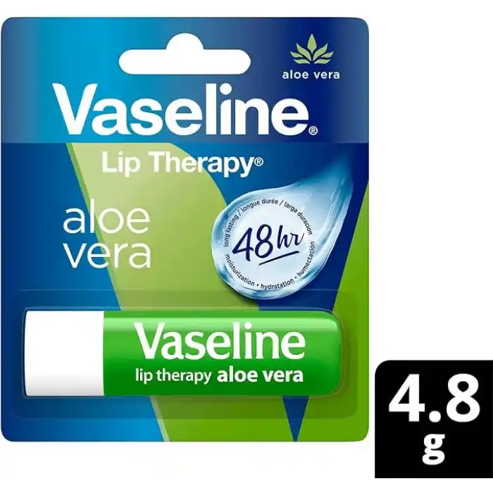 Vaseline Lip Therapy Dudak Bakım Kremi Aloe Vera 4.8 gr