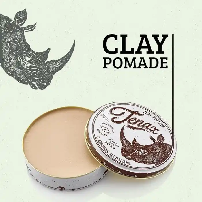 Tenax Saç Şekillendirici Pomade - Clay