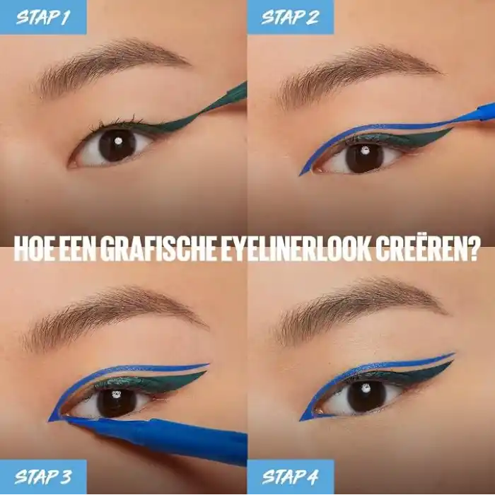 Maybelline New York Hyper Precise All Day Eyeliner - 710 Forest Brown (Kahverengi)