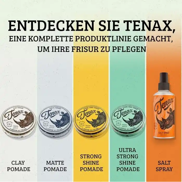 Tenax Saç Şekillendirici Pomade - Clay