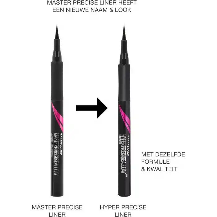 Maybelline New York Hyper Precise All Day Eyeliner - 710 Forest Brown (Kahverengi)