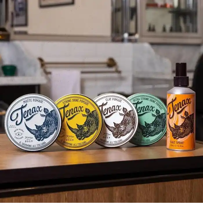 Tenax Saç Şekillendirici Pomade - Clay