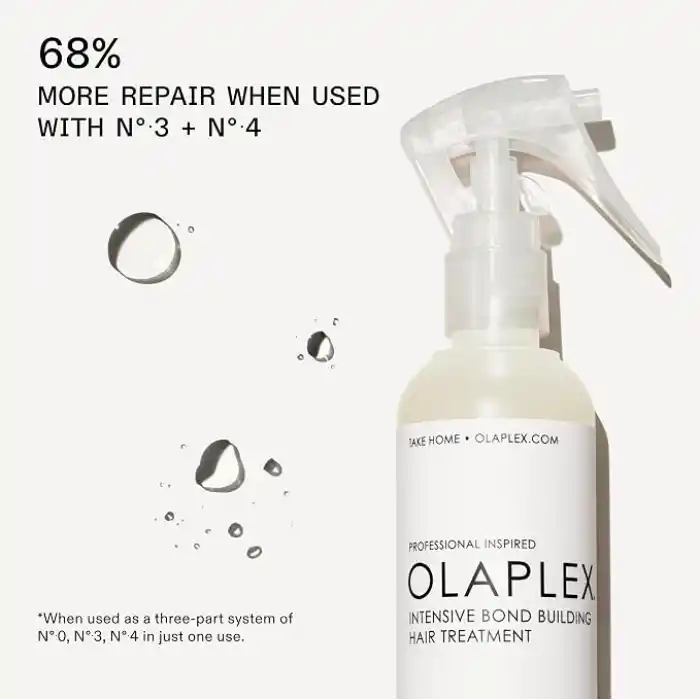 OLAPLEX No.0 Intensive Bond Builder - Duş Öncesi, Yoğun Onarıcı Saç Spreyi 155 ml
