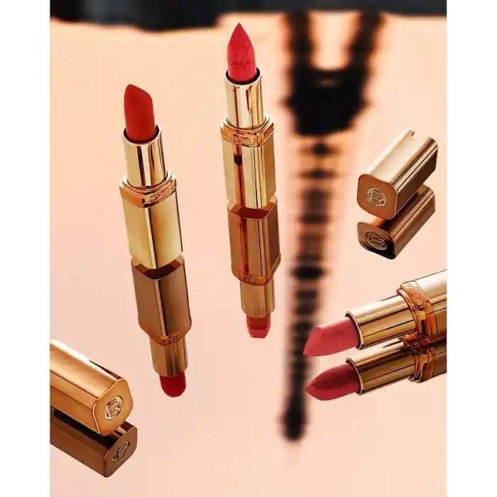 LOreal Paris Color Riche Saten Bitişli Ruj - 107 Seine Sunset Nude