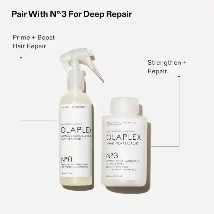 OLAPLEX No.0 Intensive Bond Builder - Duş Öncesi, Yoğun Onarıcı Saç Spreyi 155 ml