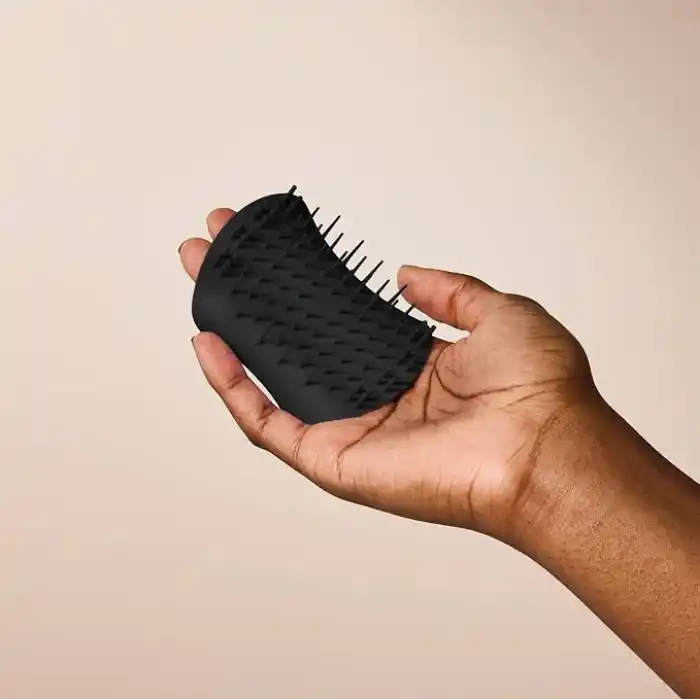 Tangle Teezer Scalp Brush Black Masaj & Saç Fırçası-Tarak Islak Kullanım