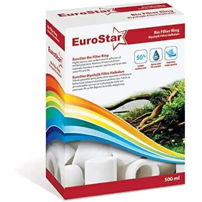 Eurostar Bio Glass Ring 500 Ml