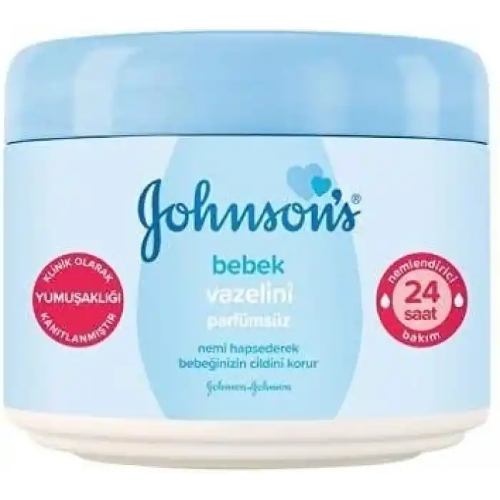 Johnsons Baby Parfümsüz Bebek Vazelini (1 x 100 mL)