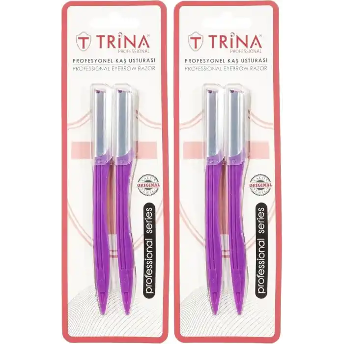Trina Profesyonel Kas Usturası 2li ‎TRNRAZOR0001 2li paket
