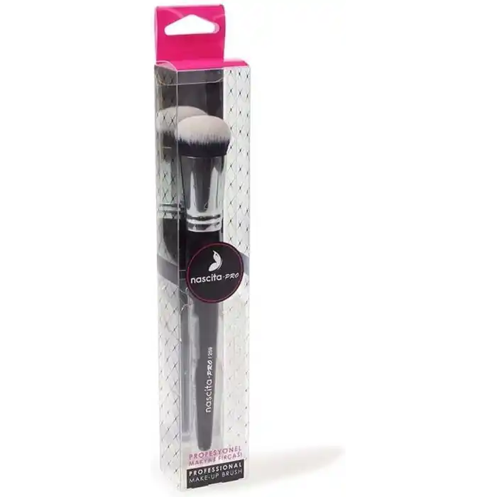 Nascita Nascita Pro Duo Oval Fibre Pudra Makyaj Fırçası -259