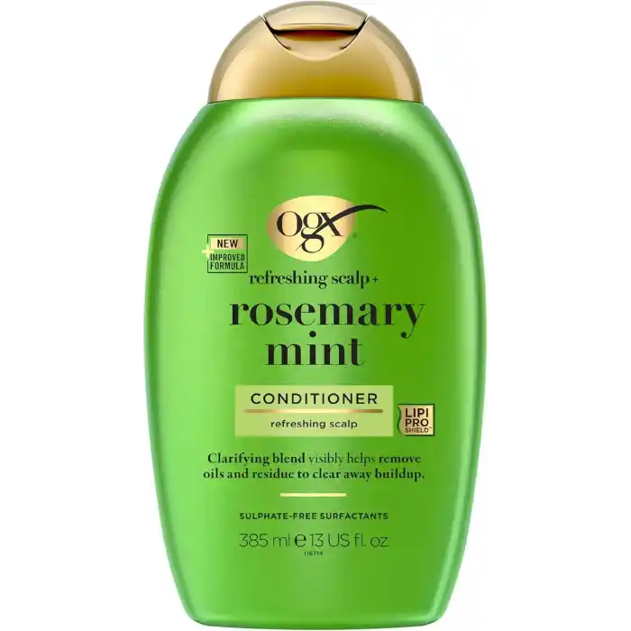 OGX Refreshing Scalp Rosemary Mint Arındırıcı Saç Bakım Kremi 385 ml