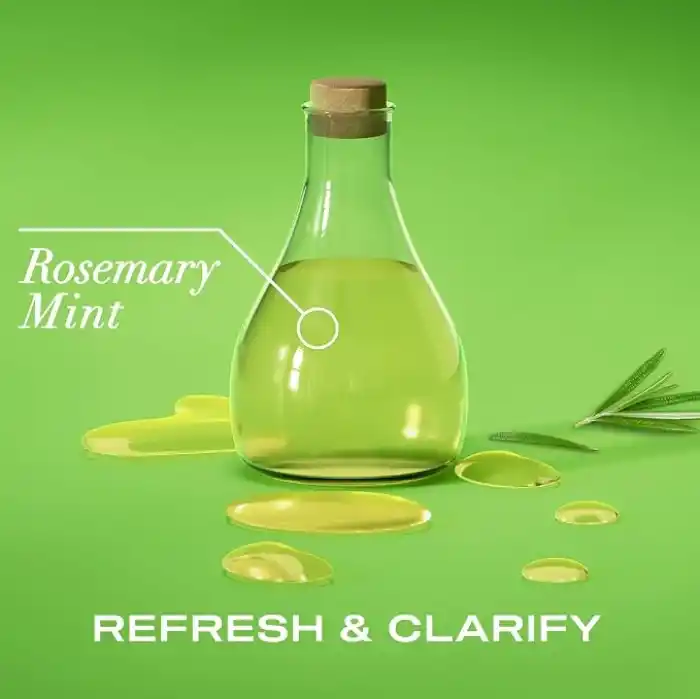 OGX Refreshing Scalp Rosemary Mint Arındırıcı Saç Bakım Kremi 385 ml