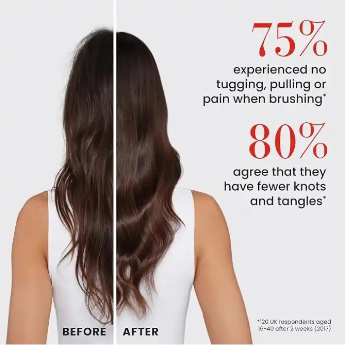 Tangle Teezer The Devil Wears Prada Ultimate Detangler Kırmızı Chrome Saç Fırçası Tarak Mini Boy