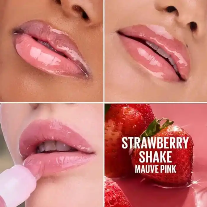 Maybelline New York Lifter Gel Ekstra Parlak ve Nemlendirici Dudak Parlatıcısı - 06 Strawberry Shake