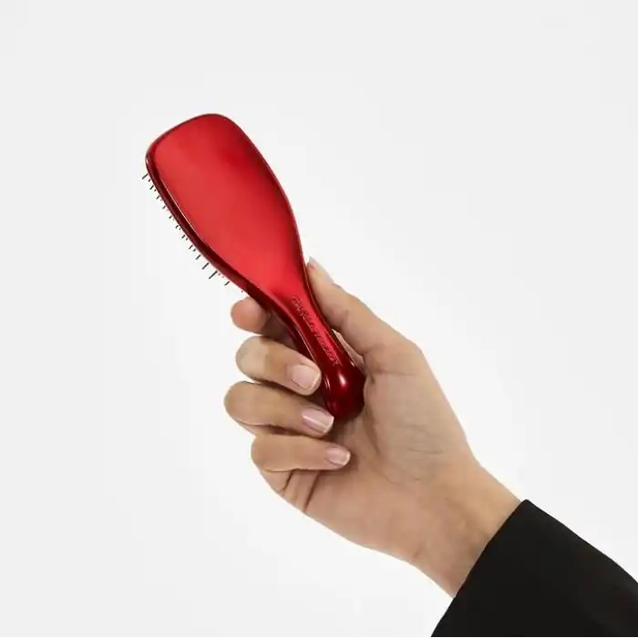 Tangle Teezer The Devil Wears Prada Ultimate Detangler Kırmızı Chrome Saç Fırçası Tarak Mini Boy