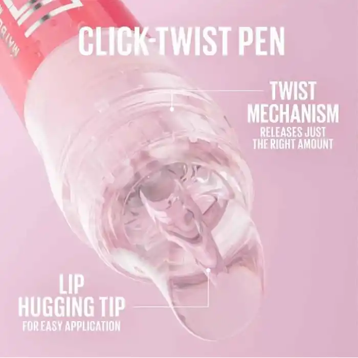 Maybelline New York Lifter Gel Ekstra Parlak ve Nemlendirici Dudak Parlatıcısı - 06 Strawberry Shake