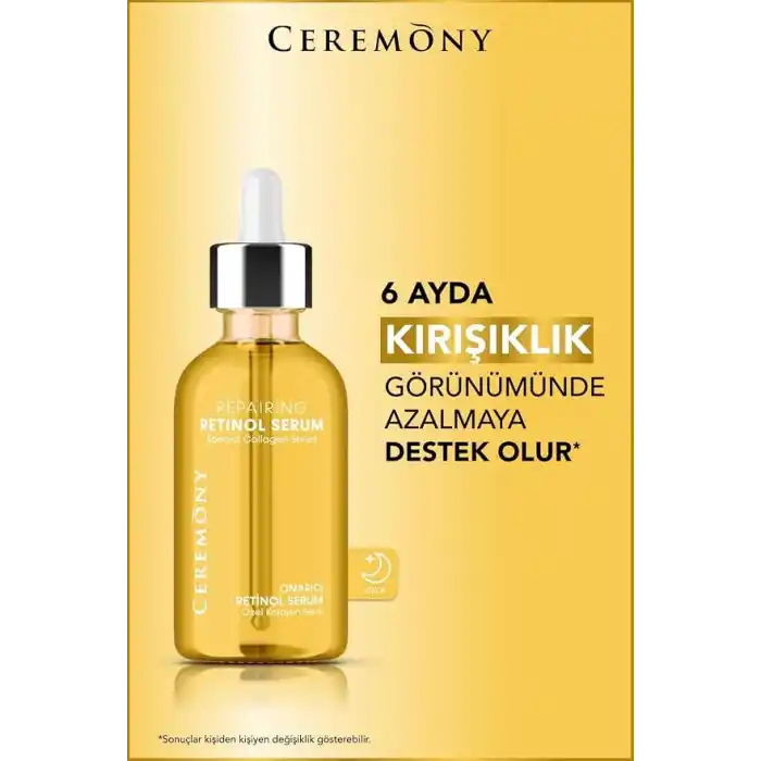 CEREMONY SERUM ONARICI RETİNOL 30 ML