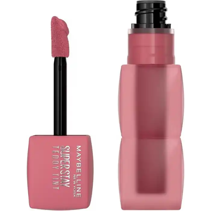 Maybelline Super Stay Teddy Tint Uzun Süre Kalkıcı Likit Mat Tint 55 Knee High