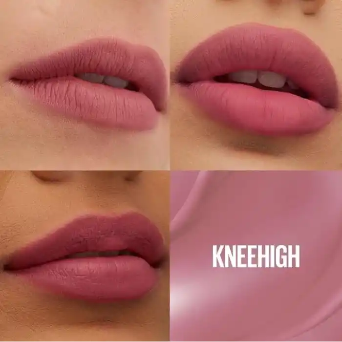 Maybelline Super Stay Teddy Tint Uzun Süre Kalkıcı Likit Mat Tint 55 Knee High