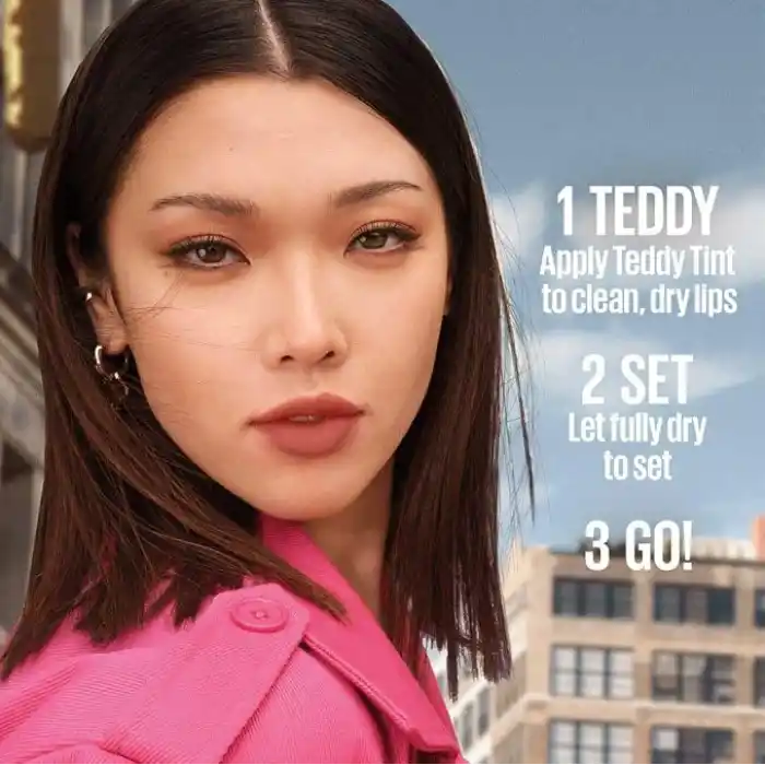 Maybelline Super Stay Teddy Tint Uzun Süre Kalkıcı Likit Mat Tint 55 Knee High