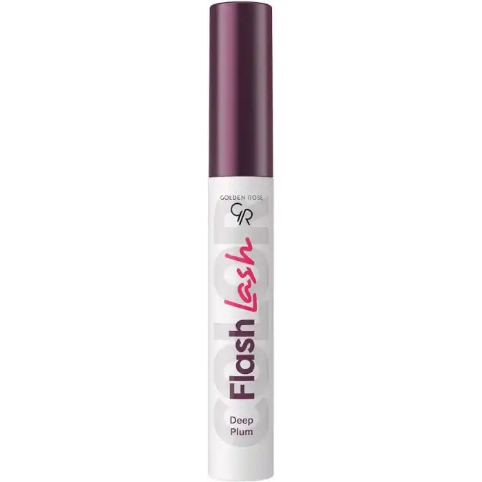 Golden Rose Flash Lash Colored Mascara No: 09 Deep Plum - Renkli Maskara