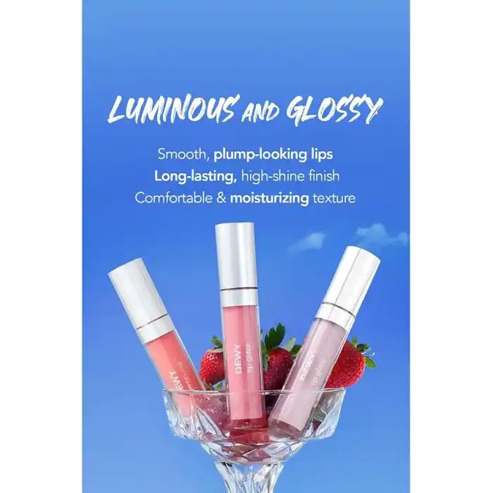 Flormar Besleyici Dudak Parlatıcısı - Dewy Lip Glaze - 021 Shine Today-8682536069380