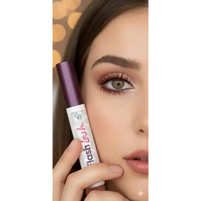 Golden Rose Flash Lash Colored Mascara No: 09 Deep Plum - Renkli Maskara