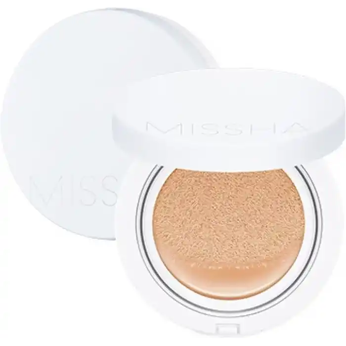 MISSHA Aydınlık Görünüm Sunan SPF50+ PA+++ Cushion Fondöten 15g Magic Cushion Moist Up no.23