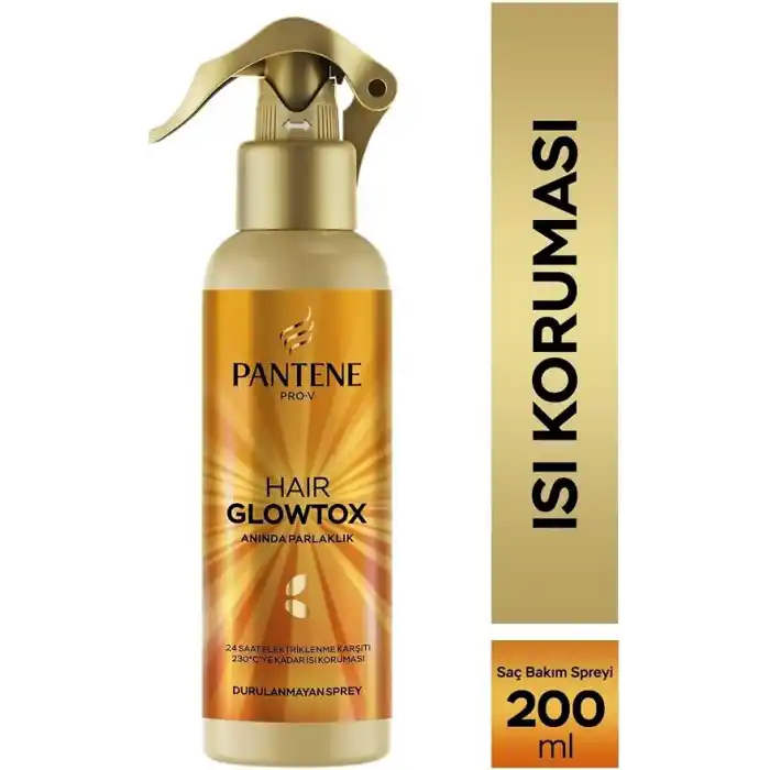 Pantene Glowtox Saç Bakım Spreyi 200 ml