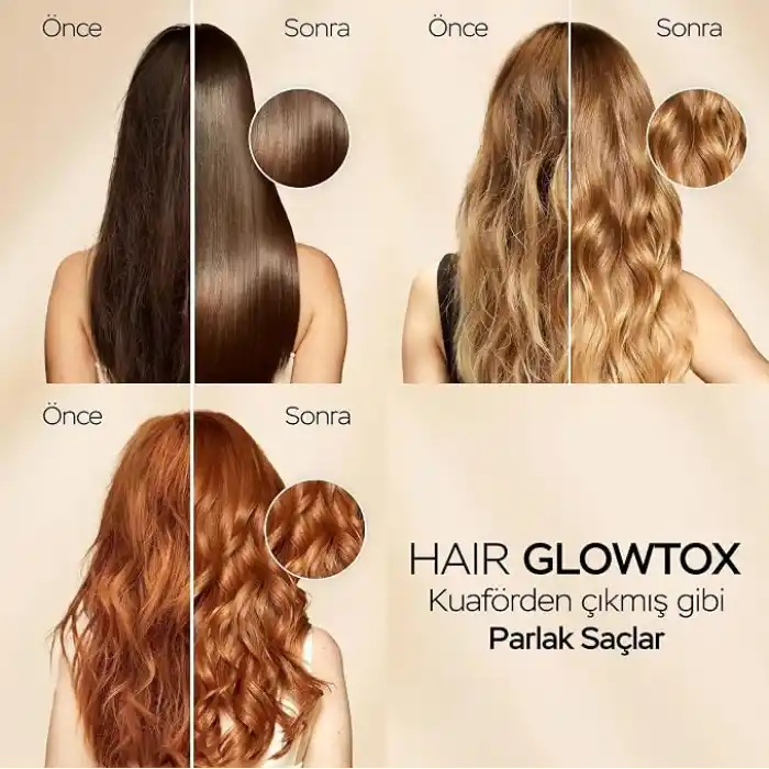 Pantene Glowtox Saç Bakım Spreyi 200 ml