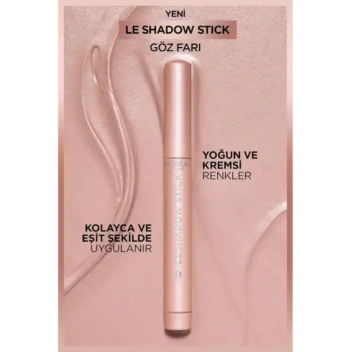 LOreal Paris Le Shadow Stick Göz Farı - 115 Twinkly Rose