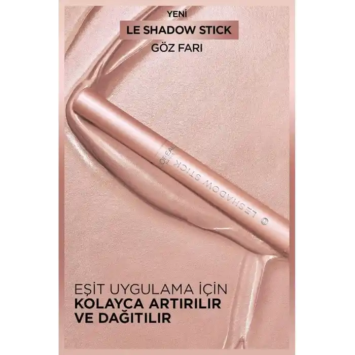LOreal Paris Le Shadow Stick Göz Farı - 115 Twinkly Rose