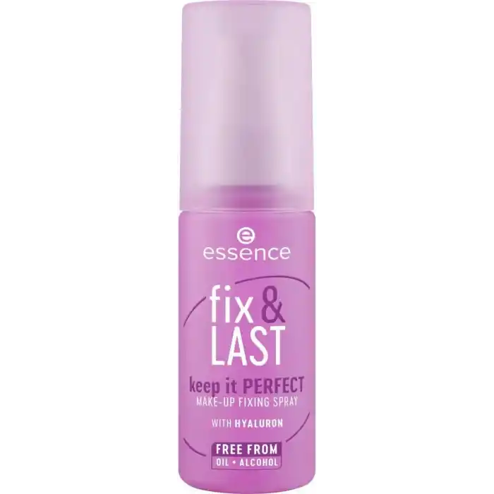 Essence Cosmetics Fix & Last Keep It Perfect Make-Up Fixing Spray