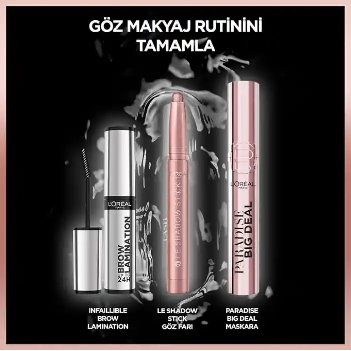 LOreal Paris Le Shadow Stick Göz Farı - 115 Twinkly Rose