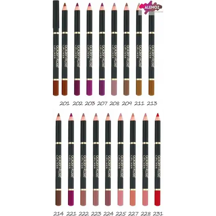 Golden Rose Lipliner No: 223 İpeksi Dudak Kalemi