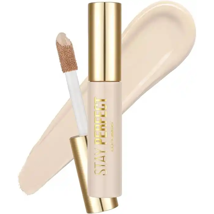 Flormar Doğal Bitişli Kapatıcı (SOĞUK ALT TON) - Stay Perfect Concealer - 002 Fair