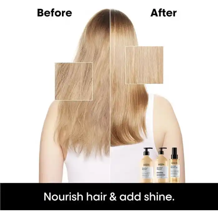 LOréal Professionnel Paris Serie Expert Absolut Repair Yıpranmış Saçlar için Onarıcı Refill Şampuan 500ml